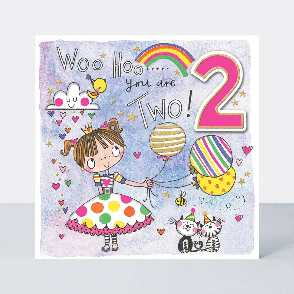 Rachel Ellen Čestitka za 4. rođendan devojčice