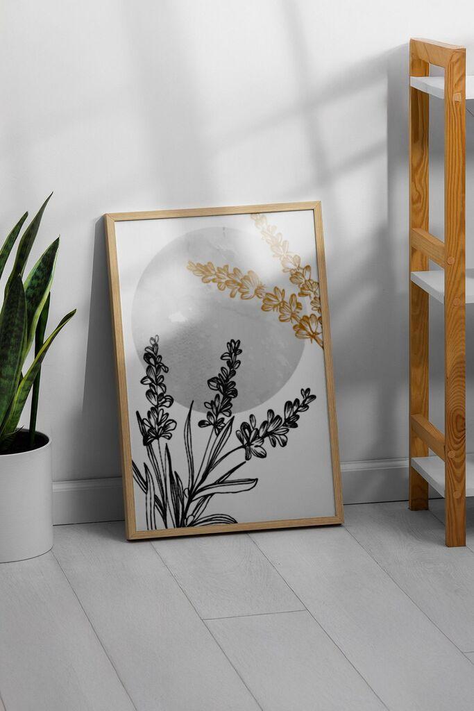 Wallity Uramljena slika Artsrmdl21, 33x48 cm