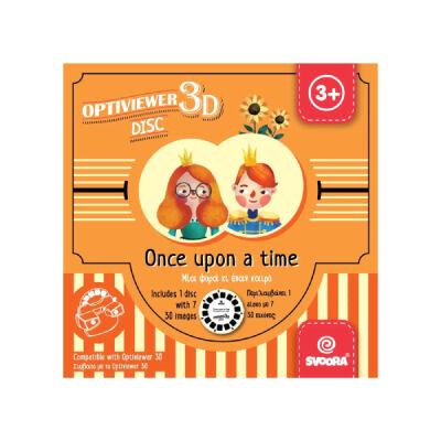 Svoora Slajdovi za dečji 3D projektor Reel Once Upon a Time