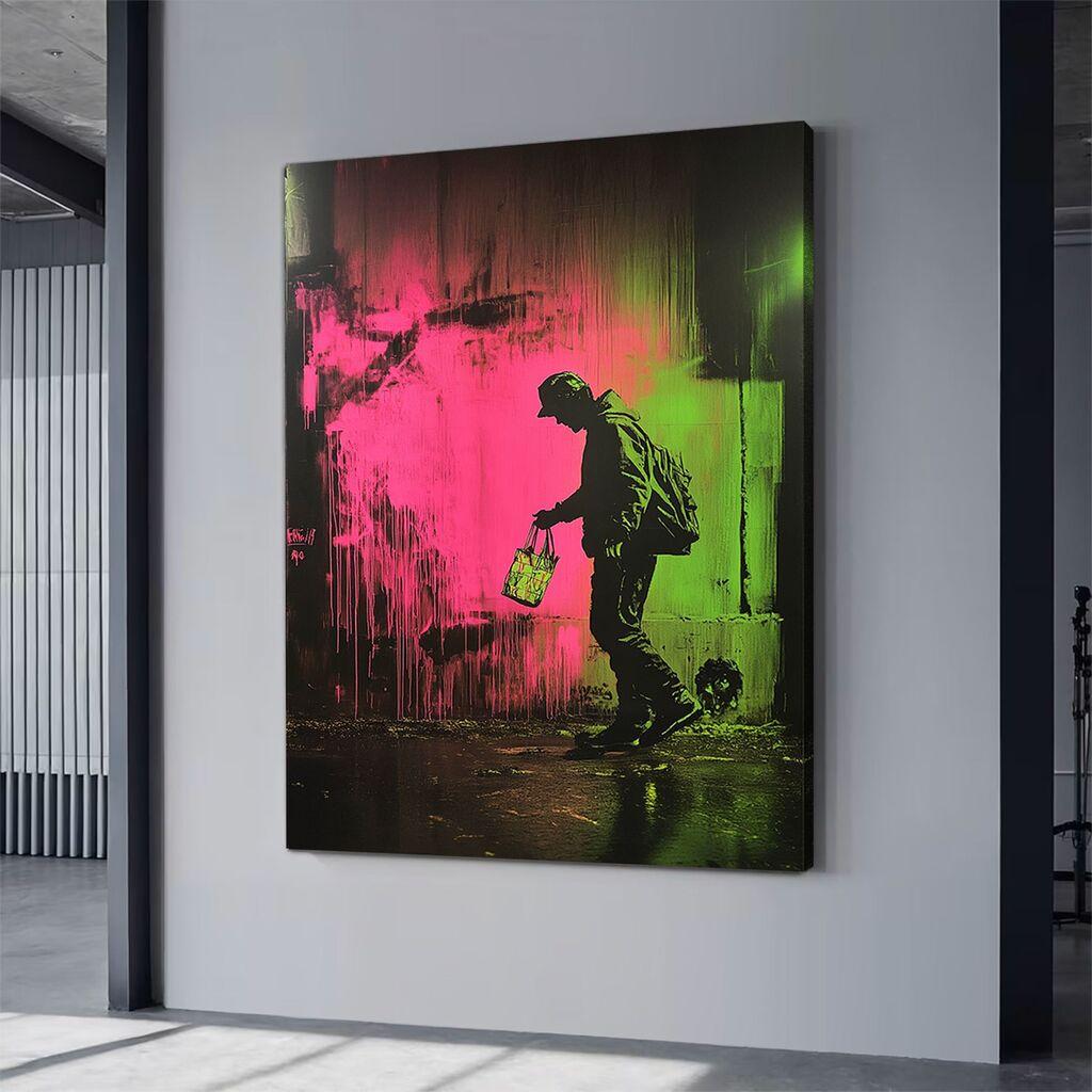 Wallity Slika Canvasneon10, 45x70 cm
