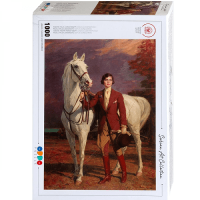 ODDO Slagalica Serbian Art Collection, Paja Jovanović, Sofija Dundjerski, 1000 delova