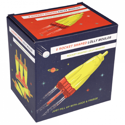 Modla za sladoled Space Age, Rocket Ice