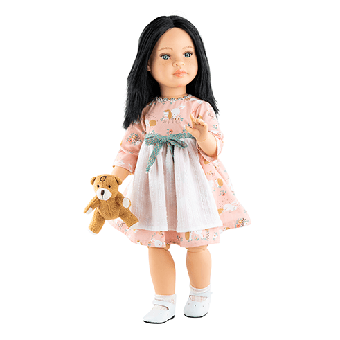 Paola Reina Lutka Doris, 60 cm, Roze