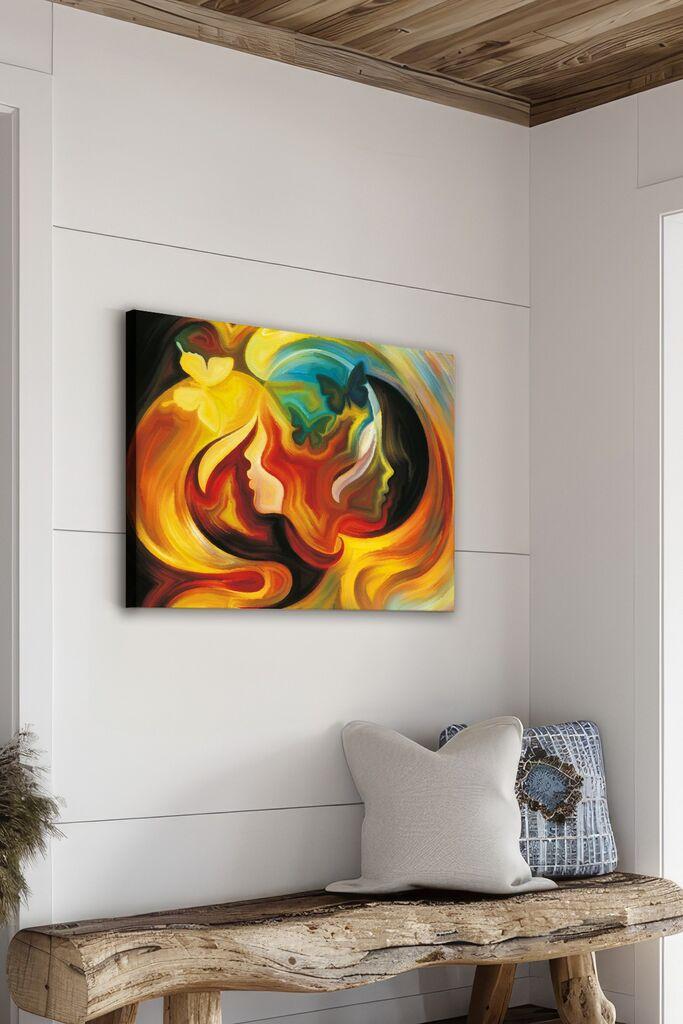 Wallity Slika Ersyfdc96, 50x70 cm