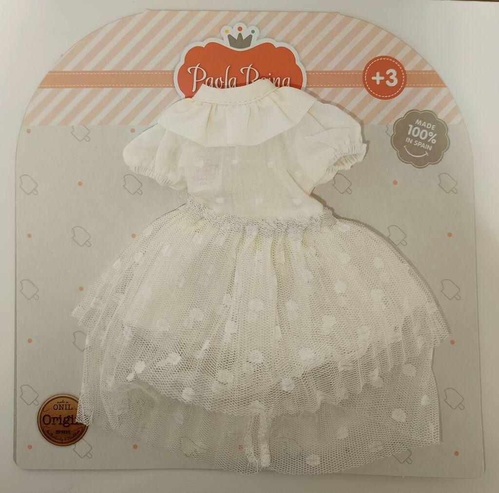 Paola Reina Odeća za lutku Suzi od 32 cm, Bela