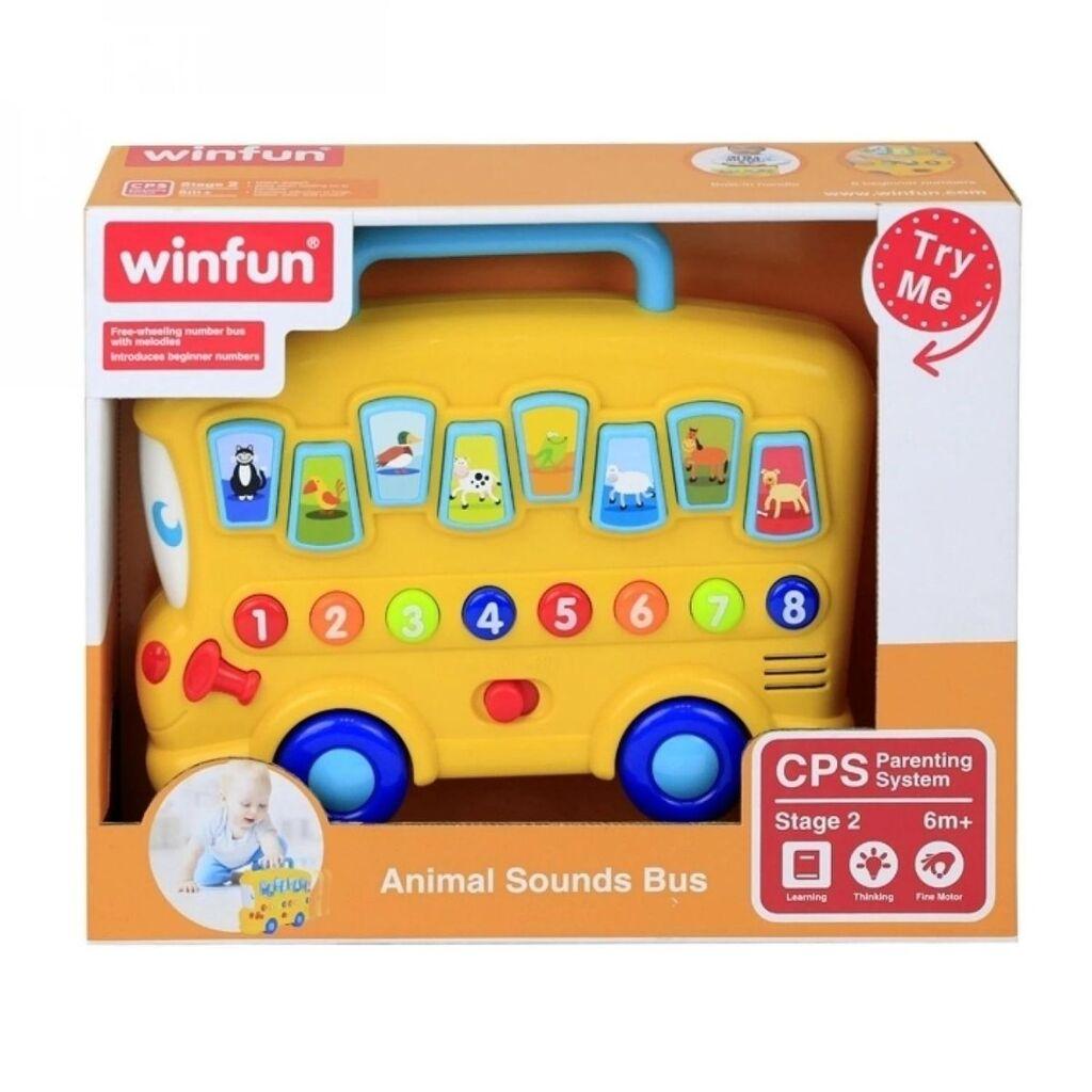 Win Fun Igračka Autobus