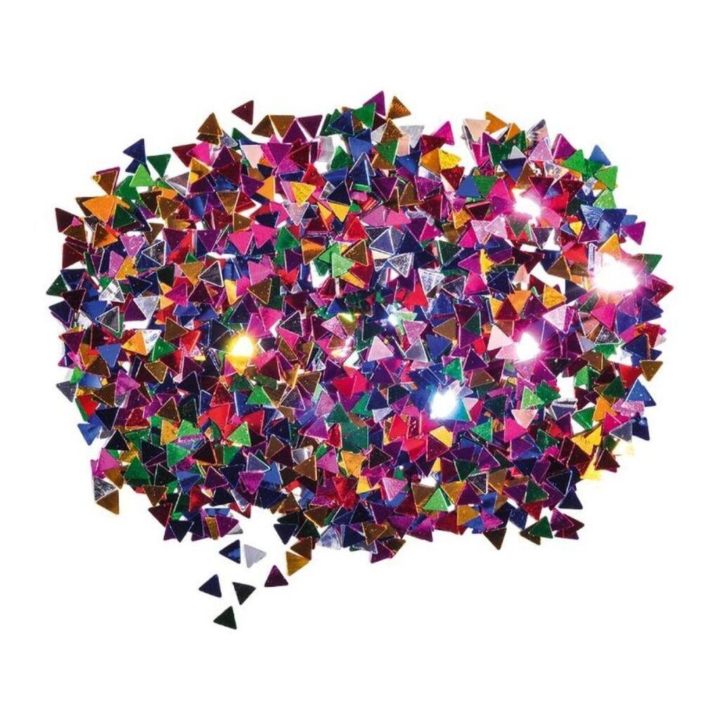 Junior Konfete trouglići Crafty deco, Šarene