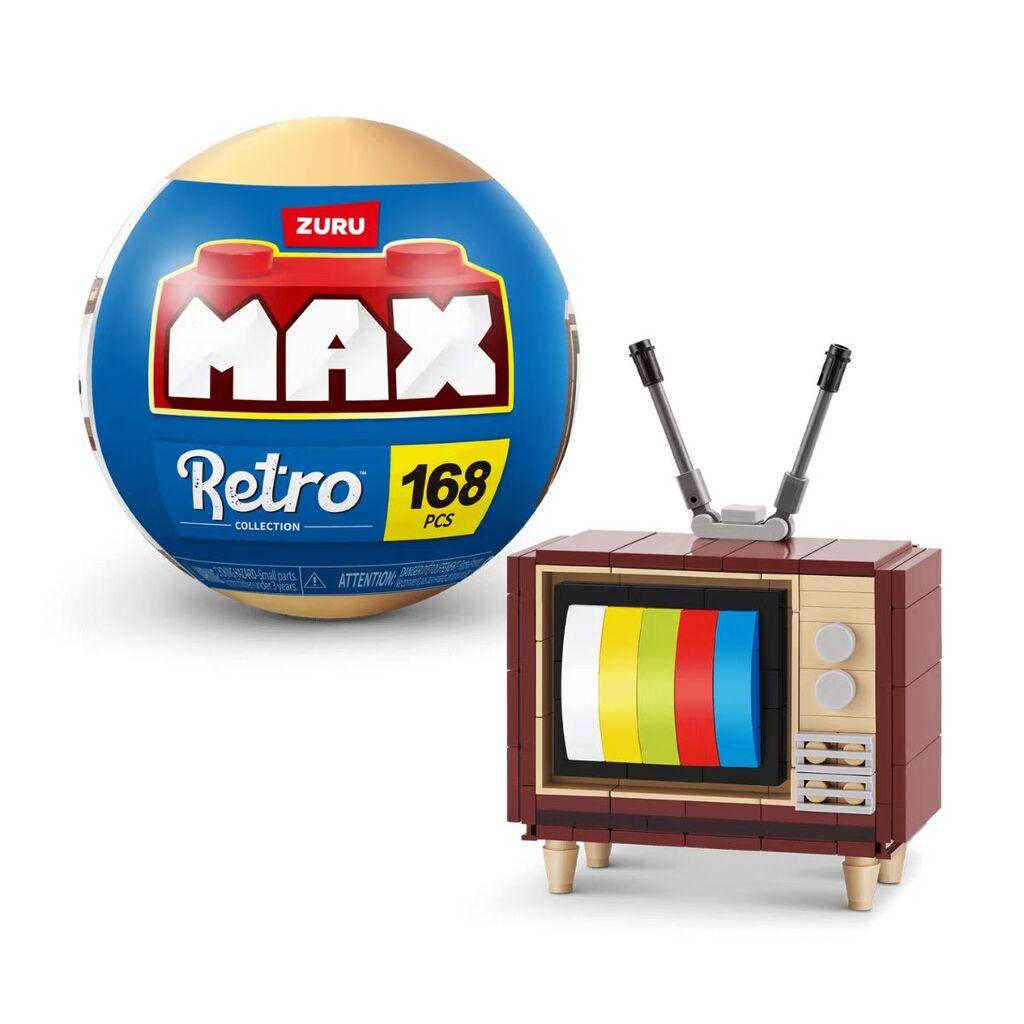 Zuru Kockice Max Retro collection, Retro televizor, 168 delova