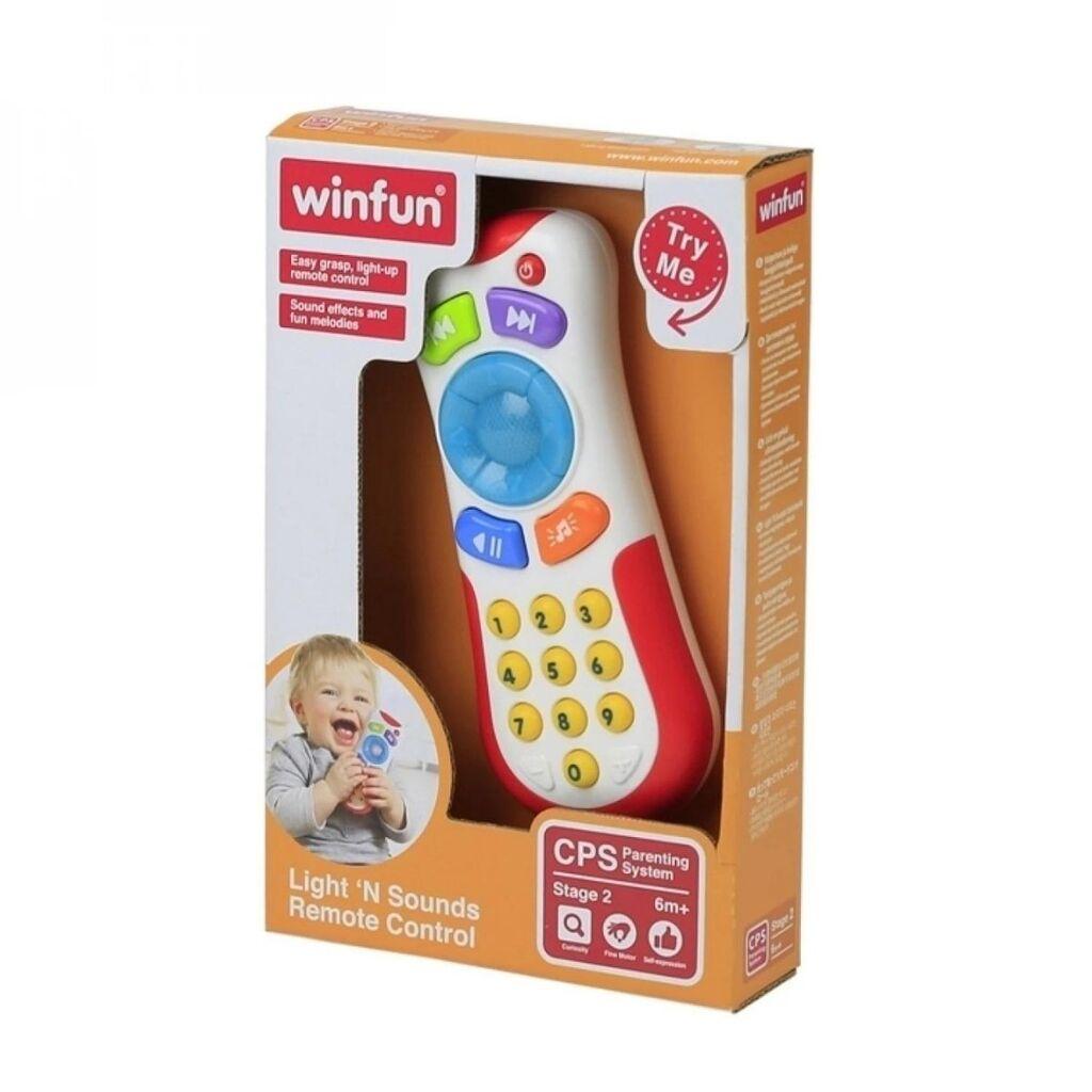 Win Fun Edukativni daljinski za bebe
