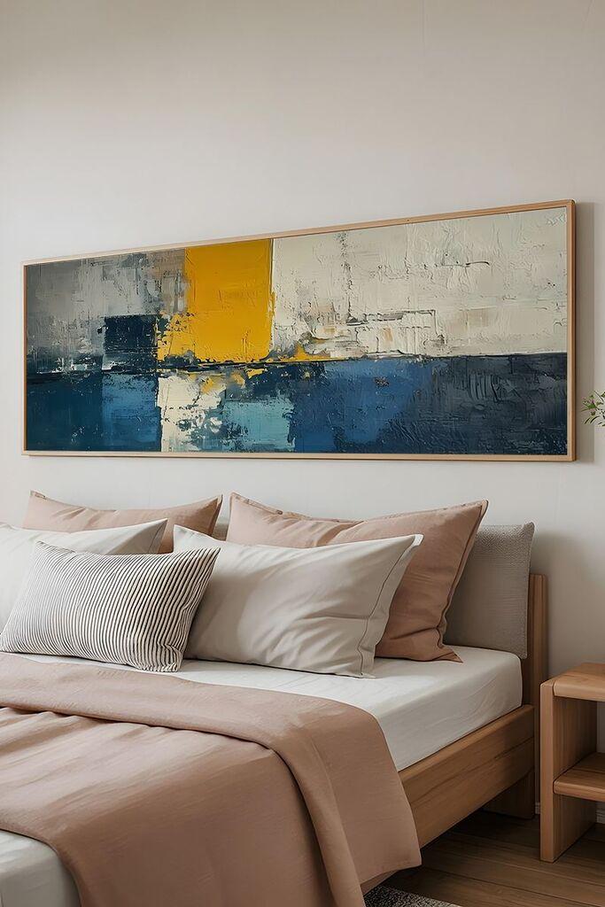 Wallity Uramljena slika Artsmdfyty14-50120, 50x120 cm