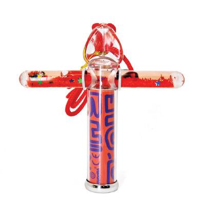 Svoora Kaleidoskop Mini Liquid Stick Joyful Scribbles, Crveni, 10cm