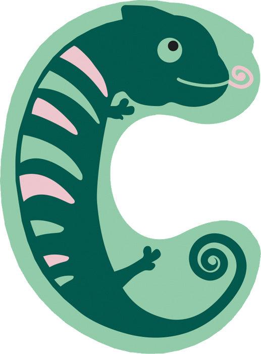 Legler Drveno slovo C, Zeleno