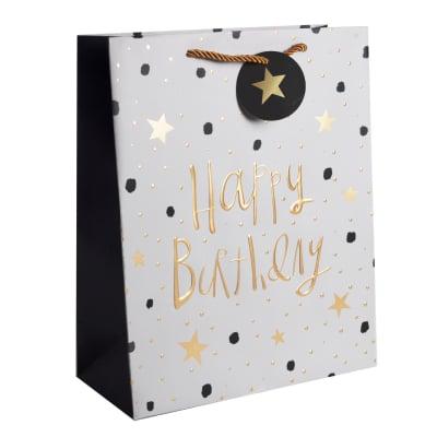 Ukrasna kesa Happy Birthday, Star, L