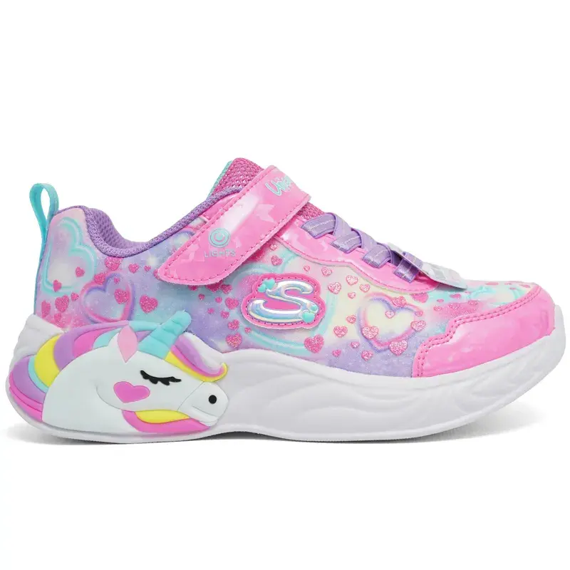 Skechers Patike za devojčice Unicorn Dreams, Roze