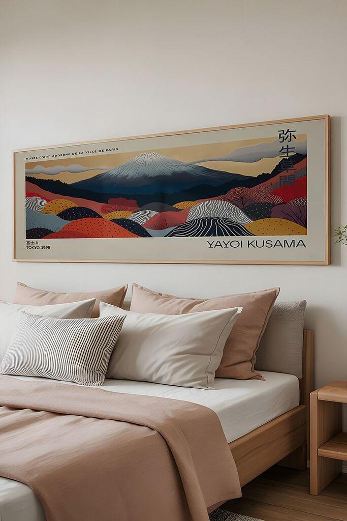 Wallity Uramljena slika Artsmdfyty23-50120, 50x120 cm