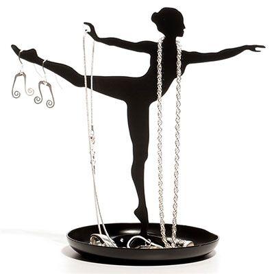 Kikkerland Držač nakita Balerina