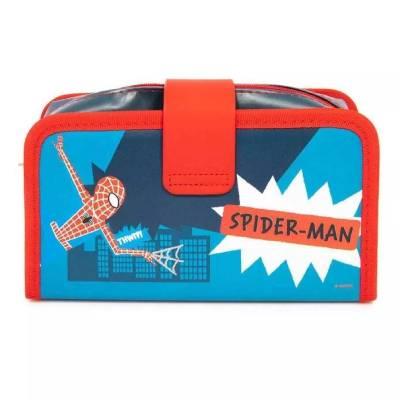 Pyramid International Pernica za dečake sa priborom Spider-Man, Plavo - crvena