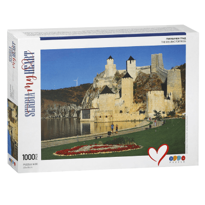 Oddo Puzla Golubački grad Serbia My Heart, 1000 komada