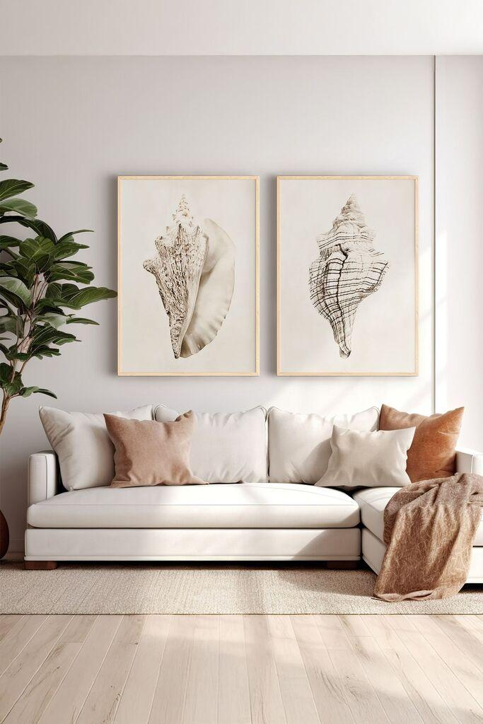 Wallity Uramljena slika Ersy2Limodel30, 33x48 cm, 2 dela