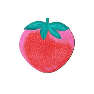 Podloga za miš Happy Fruits, Crvena