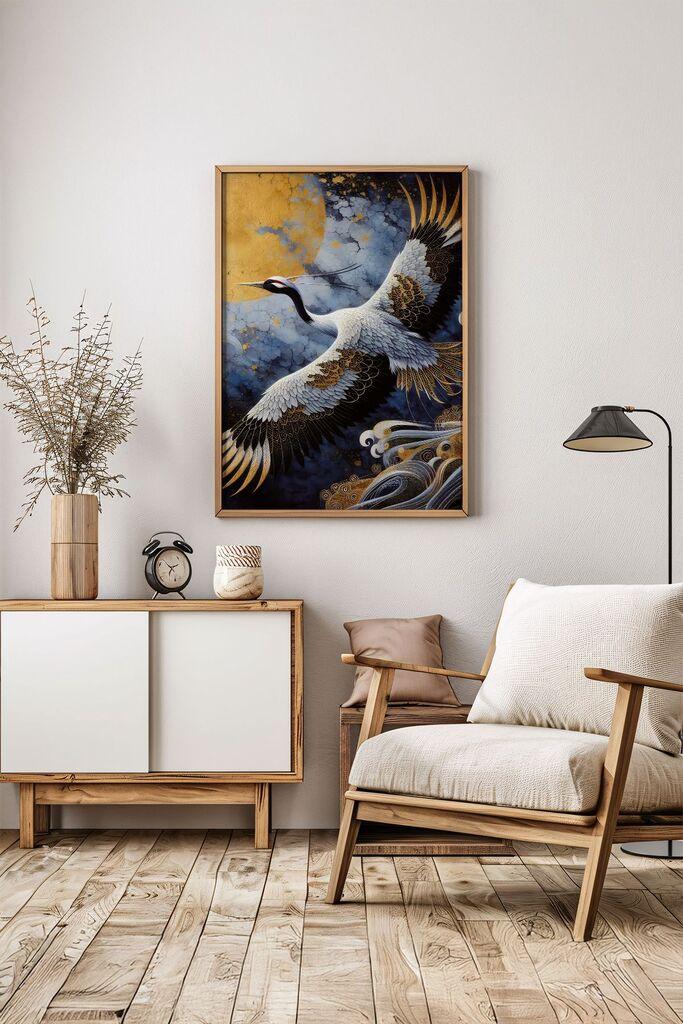 Wallity Uramljena slika Artsrmdl27, 33x48 cm