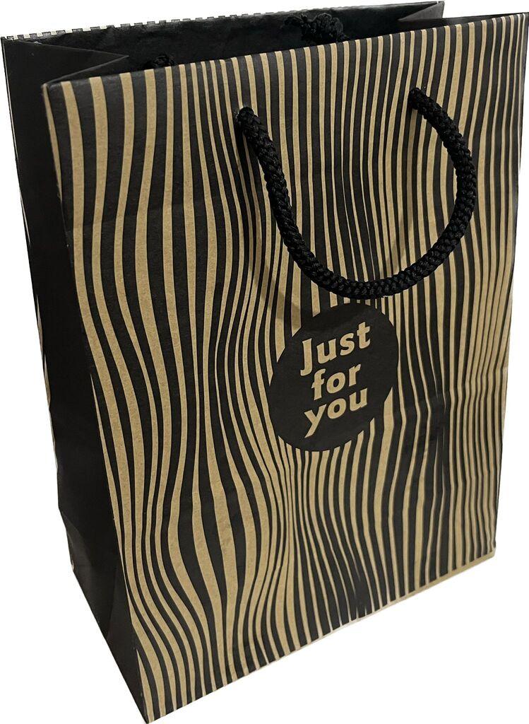 Ukrasna kesa Just for you, 18x9x24 cm, Bež-crna