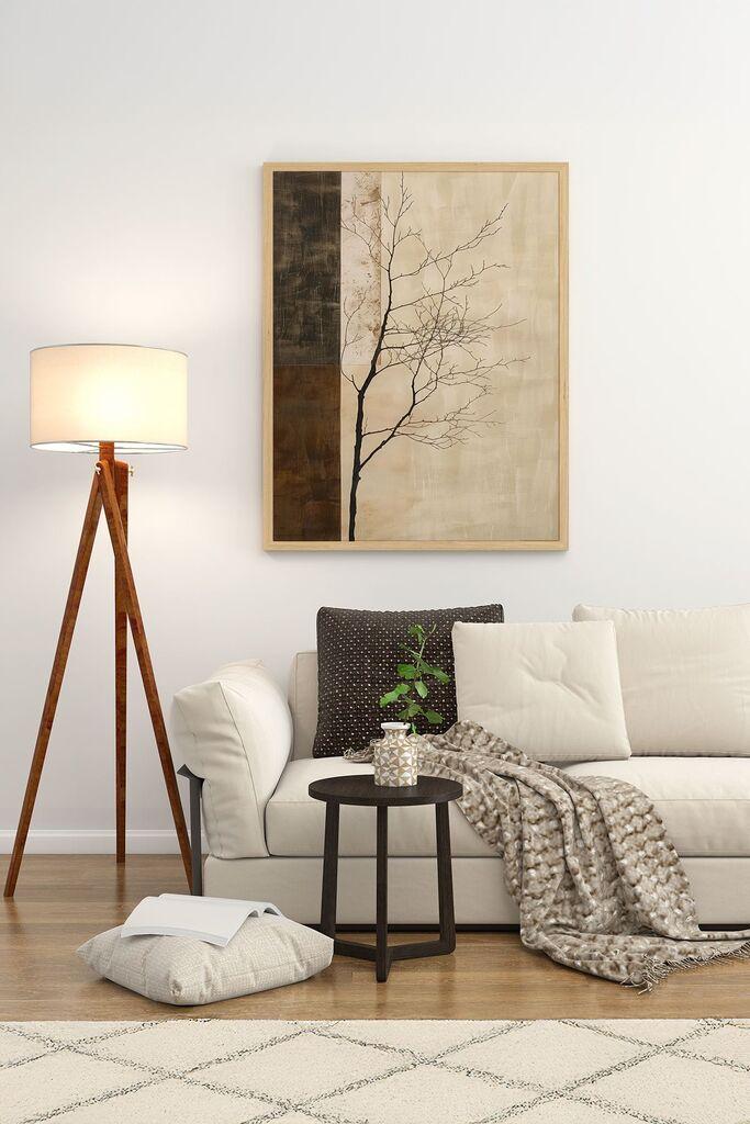 Wallity Uramljena slika Lmnmdl3, 33x48 cm