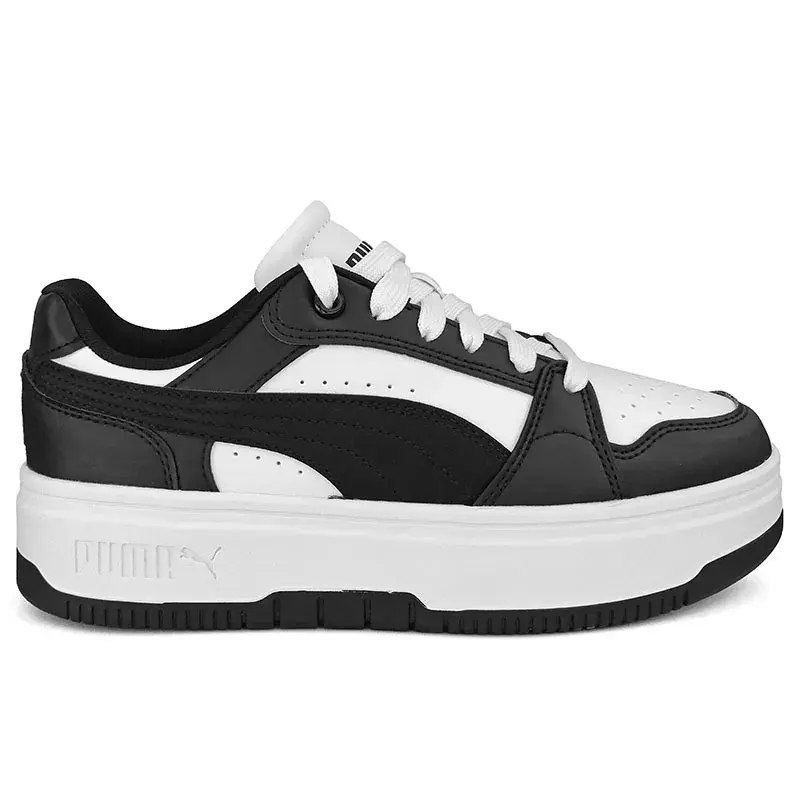 Puma Ženske patike Puma Rebound Femme Low, Crno-Bele