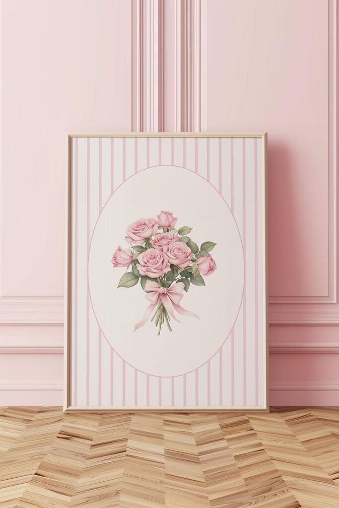 Wallity Uramljena slika Artsmdftek20, 33x48 cm