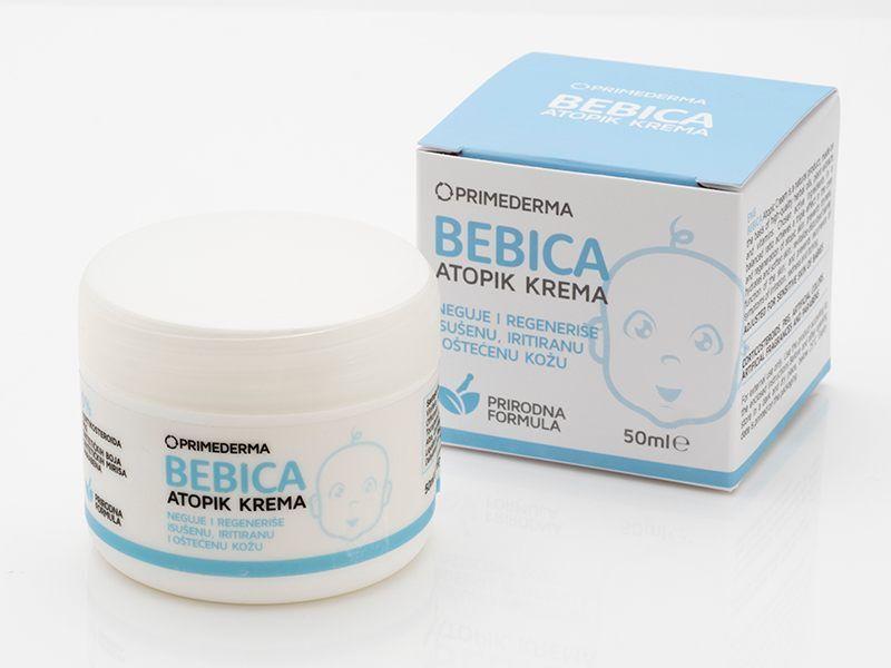 Primederma Krema za kožu Bebica Atopik, 50ml