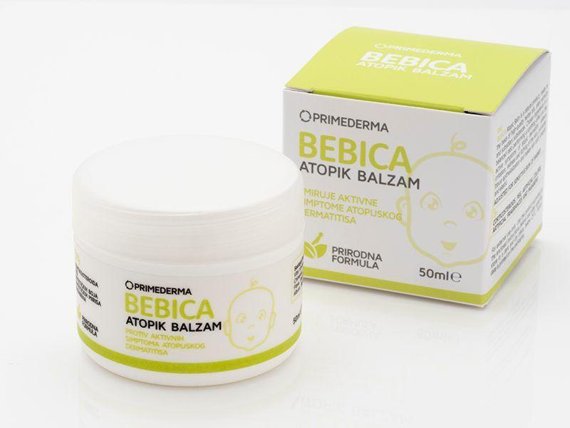 Primederma Balzam za kožu Bebica Atopik, 50ml