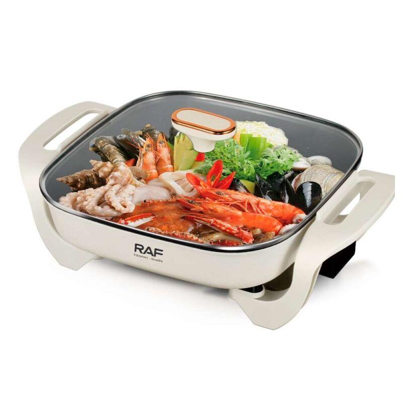 Raf Električni tiganj R.5400, 1200W, 5L