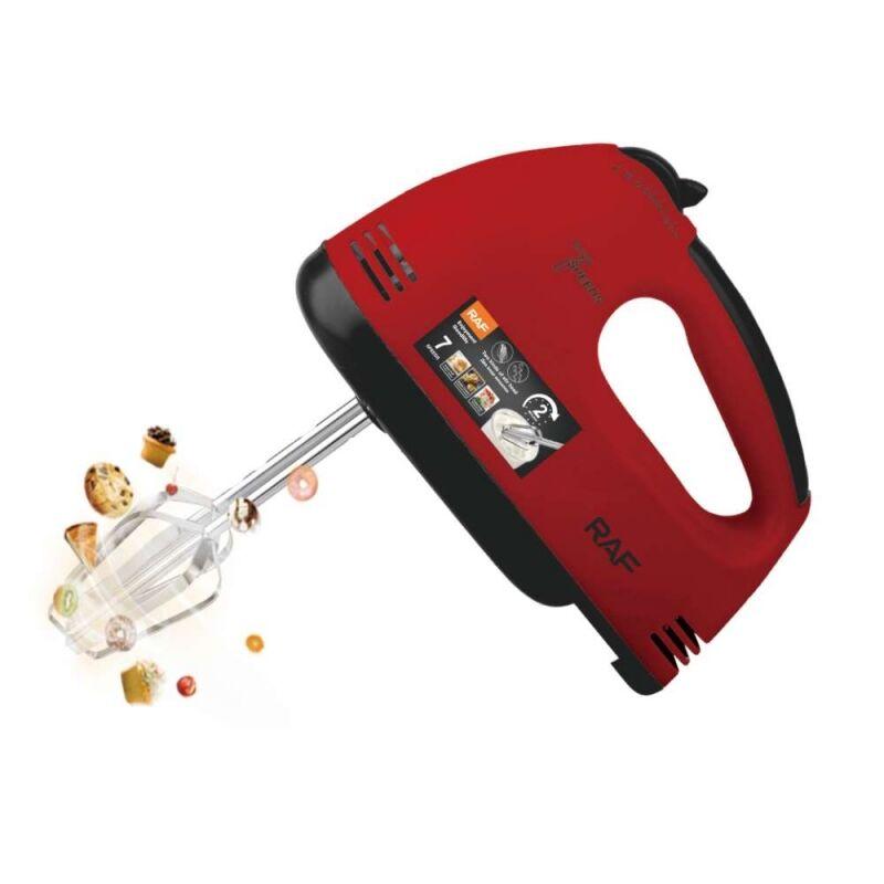 Raf Ručni mikser R.6633R, 270W, Crveni