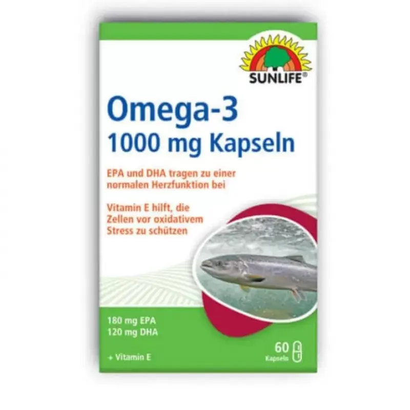 Sunlife Kapsule Omega 3, 1000mg, 60 kapsula