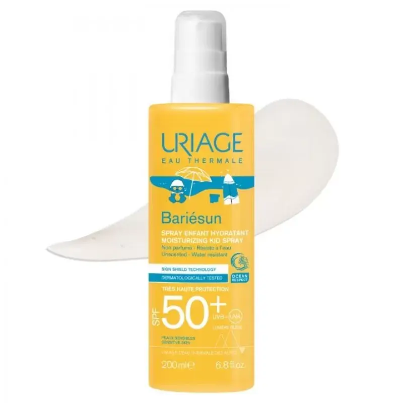 Uriage Dečiji sprej za zaštitu od sunca Bariesun, SPF50, 200 ml