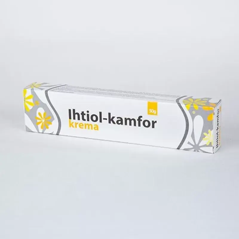 Unimedica Krema protiv akni Ihtiol-kamfor, 50 g