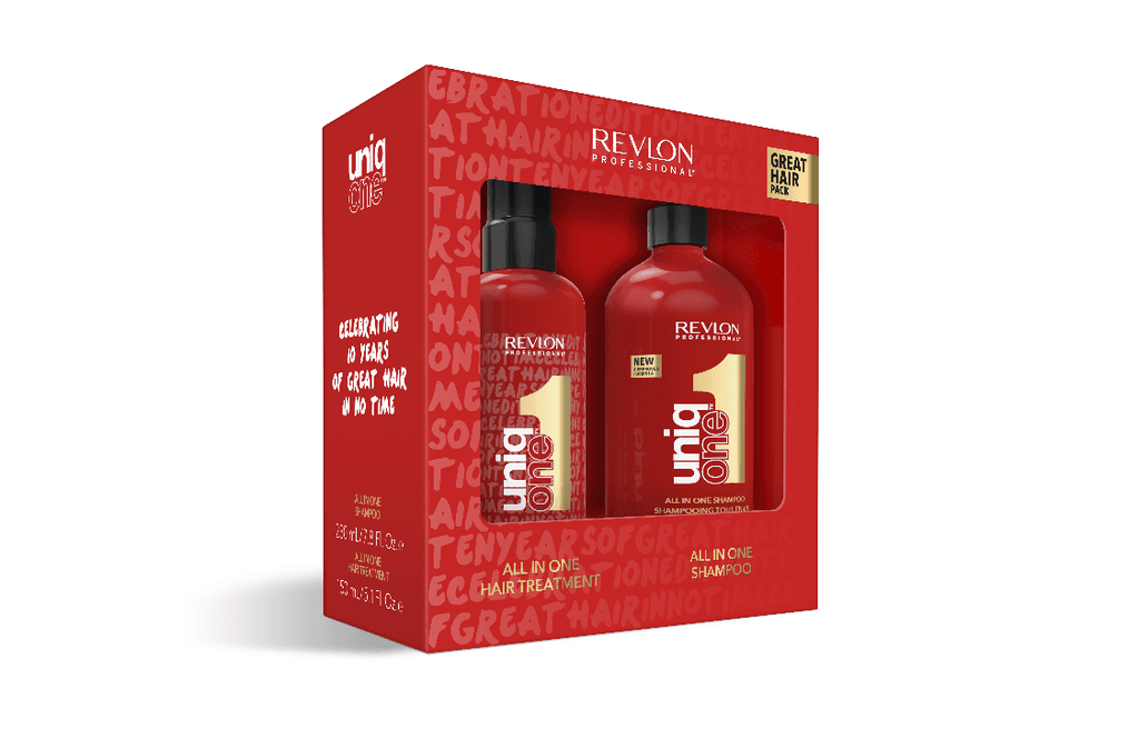 Revlon Set Maska i šampon za kosu Promo Uniq One Celebration Hair Treatment