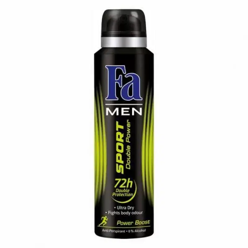 Fa Muški dezodorans Sport Double Power, 150 ml