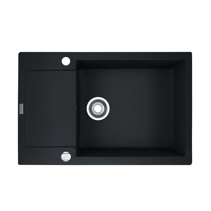 Franke Sudopera MRG 611-78 XL, 780x500mm, Desna, Crna