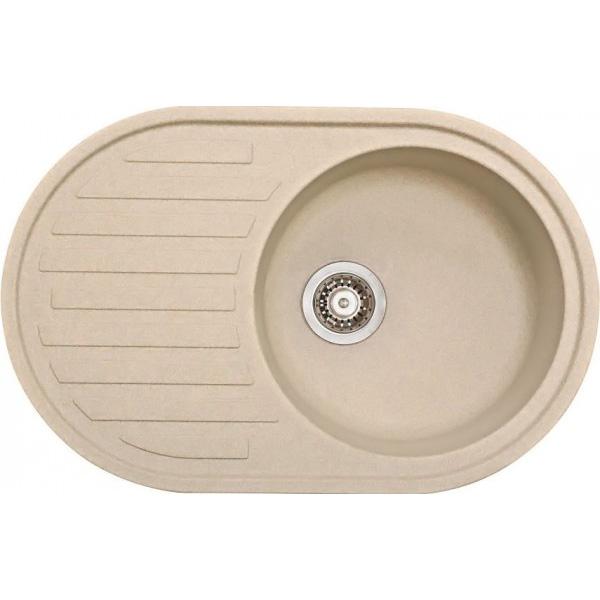 Franke Sudopera Rog 611, 620x500mm, Desna, Krem