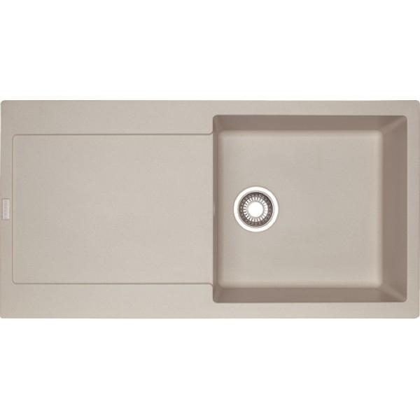 Franke Sudopera MRG 611-100 Sahara, 970x500mm, Desna, Bež