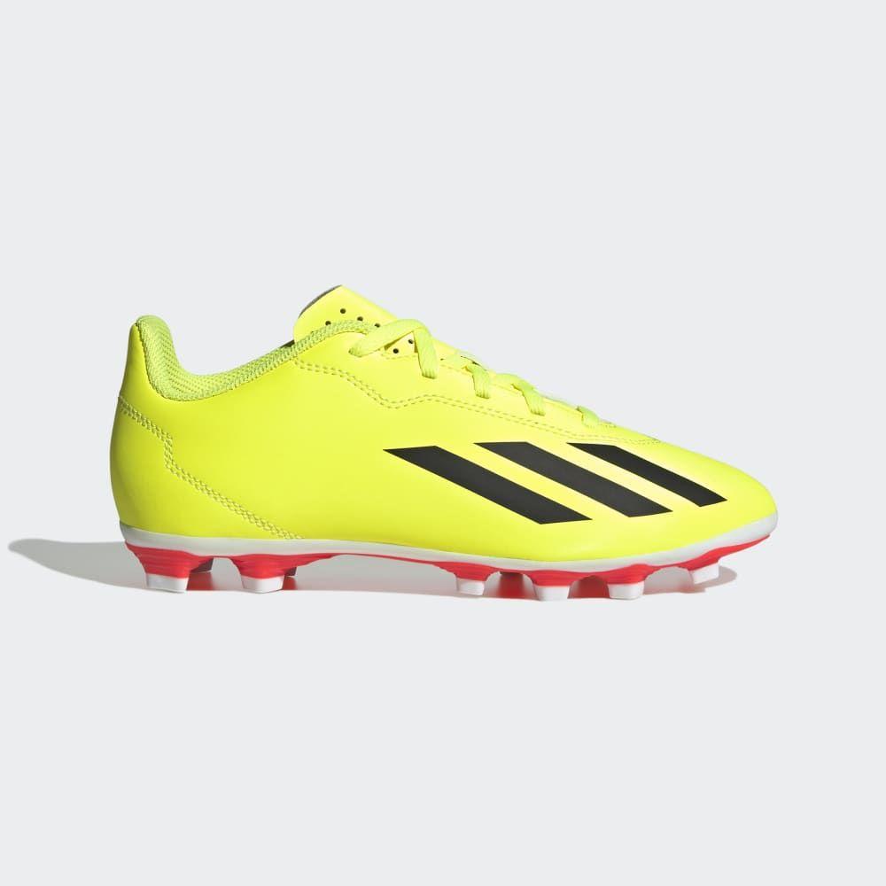 ADIDAS Kopačke za dečake X Crazyfast Club FxG, Žute