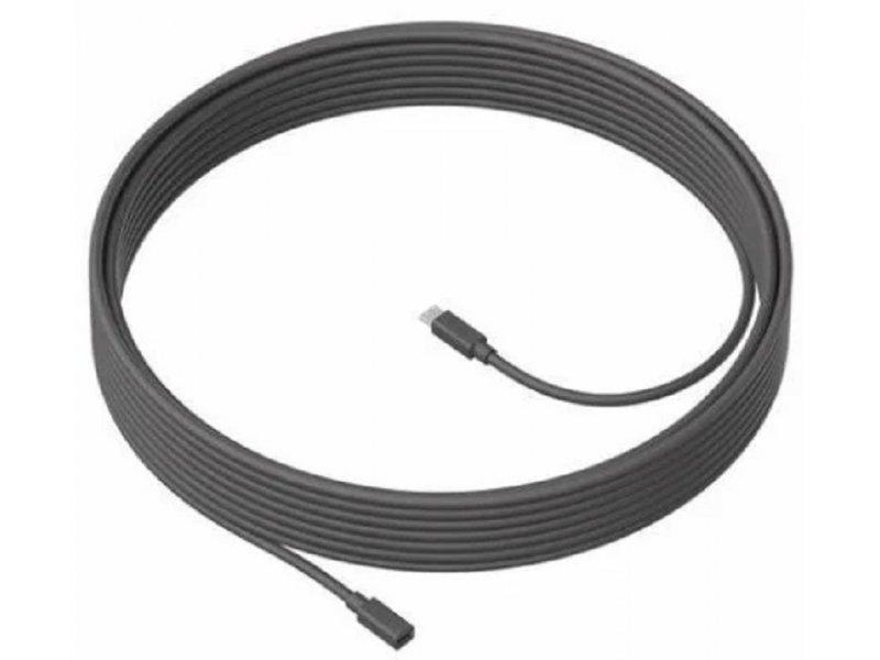 Logitech MeetUp Mikrofonski kabl Graphite, 10m