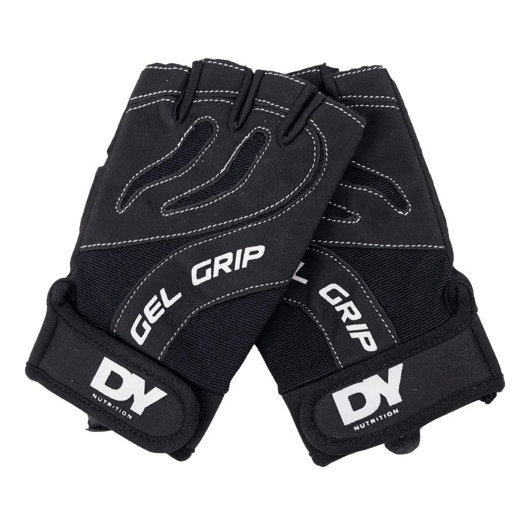DY Nutrition Gel Grip Rukavice za muškarce, Crne