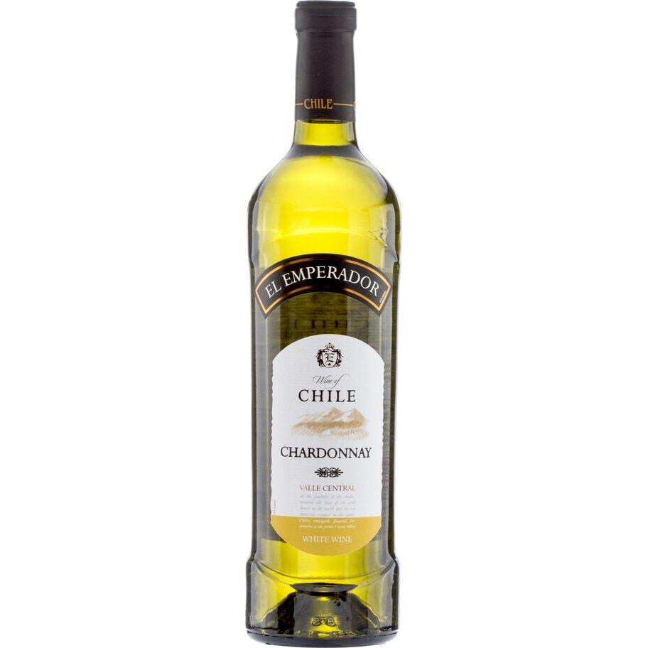 El Emperador Suvo belo vino Chardonnay, 0.75 l