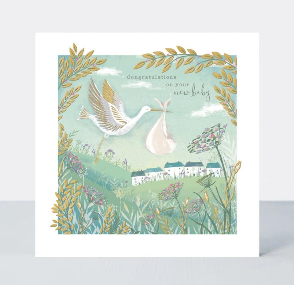 Rachel Ellen Čestitka Congratulations New Baby