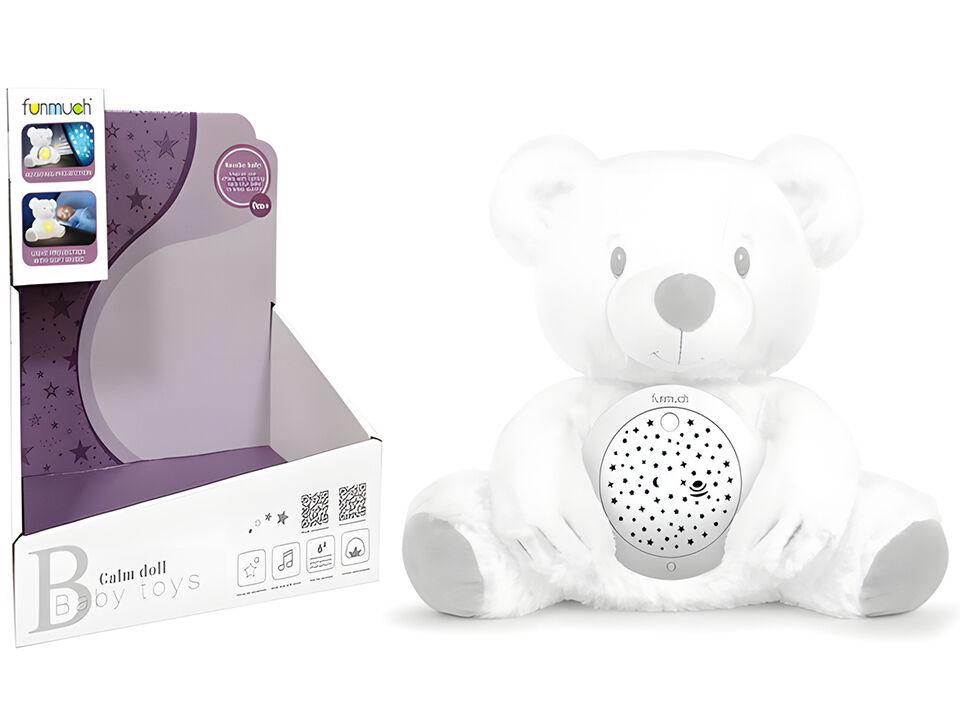 Dečiji Meda uspavanka projektor, Beli