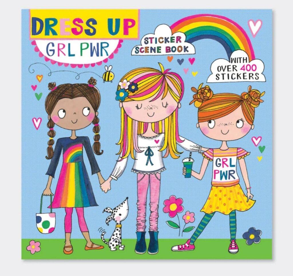 Rachel Ellen Slikovnica sa nalepnicama GRL PWR