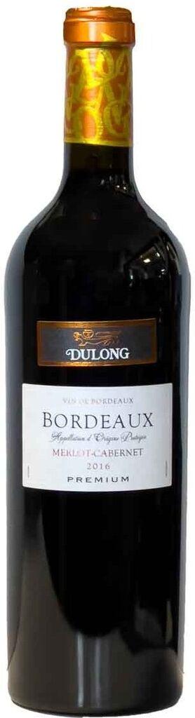 Dulong Suvo crveno vino Bordeaux Premium Merlot-Cabernet, 0.75 l