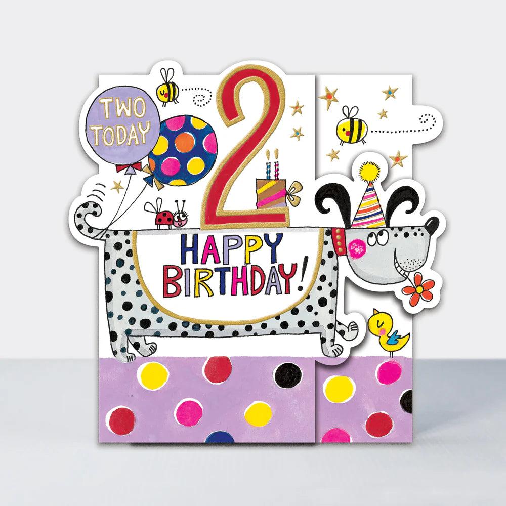 Rachel Ellen Čestitka Two Today